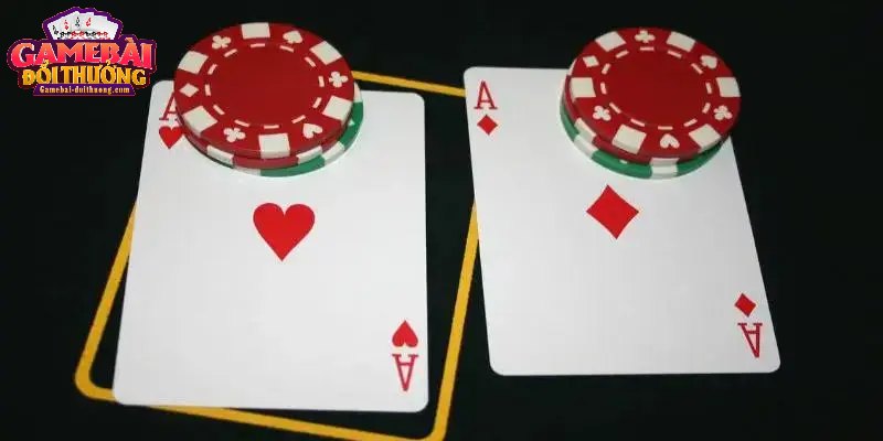 Các hành động then chốt trên bàn blackjack